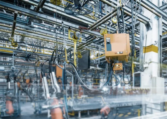 Producție industrială